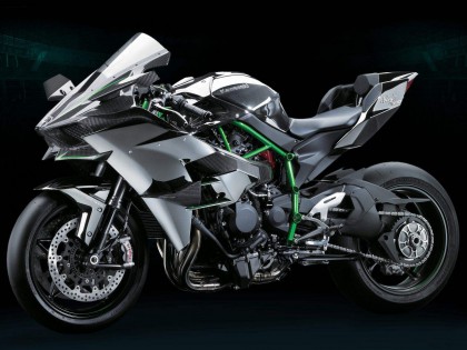 川崎Ninja H2最亮眼改装 “神兽”身披黄金甲！