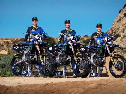 2020' 世界越野锦标赛：Yamaha MXGP 工厂车队