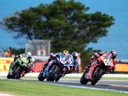 2020 WSBK 澳大利亚站：WSB 级别第一节赛事剪影