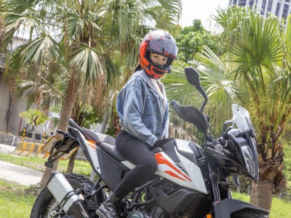 ktm 390 adventure 台湾美女车主用车感受