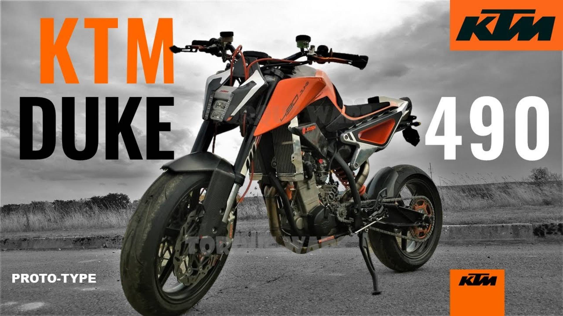 ktm 490 news