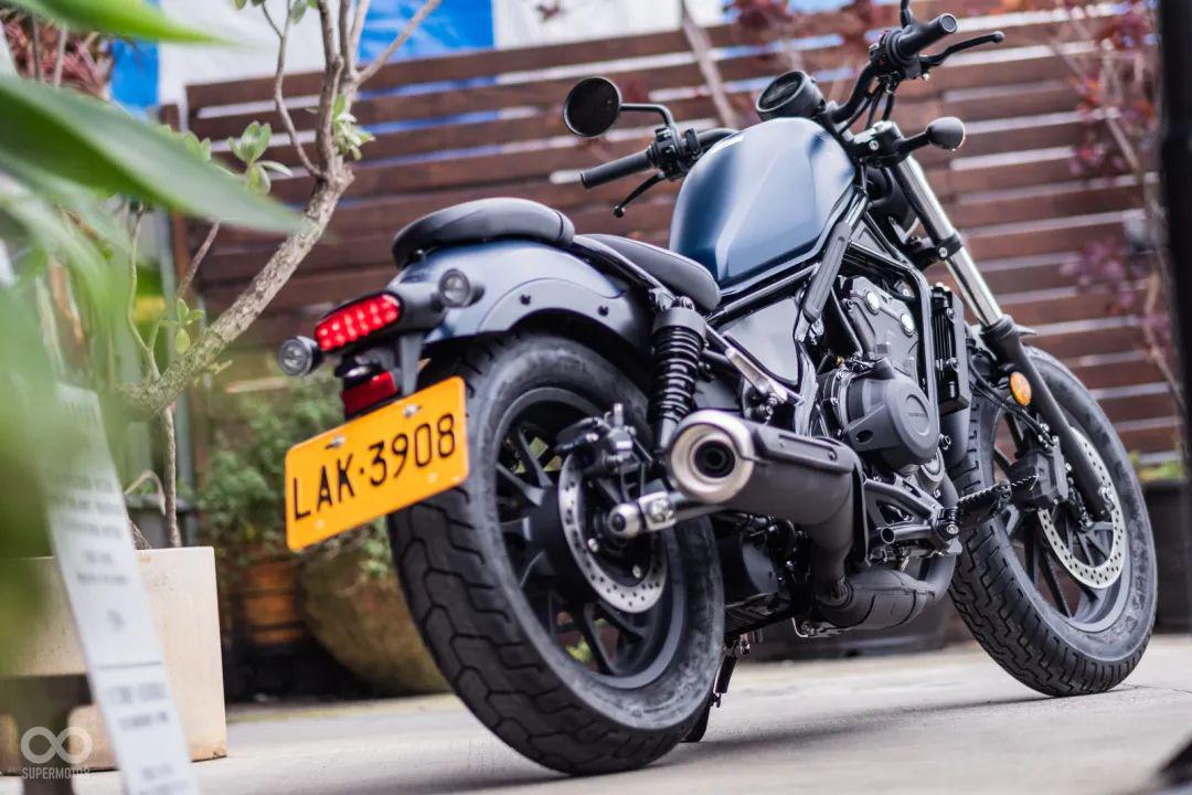 2020款honda rebel 500 本田理念的叛逆者