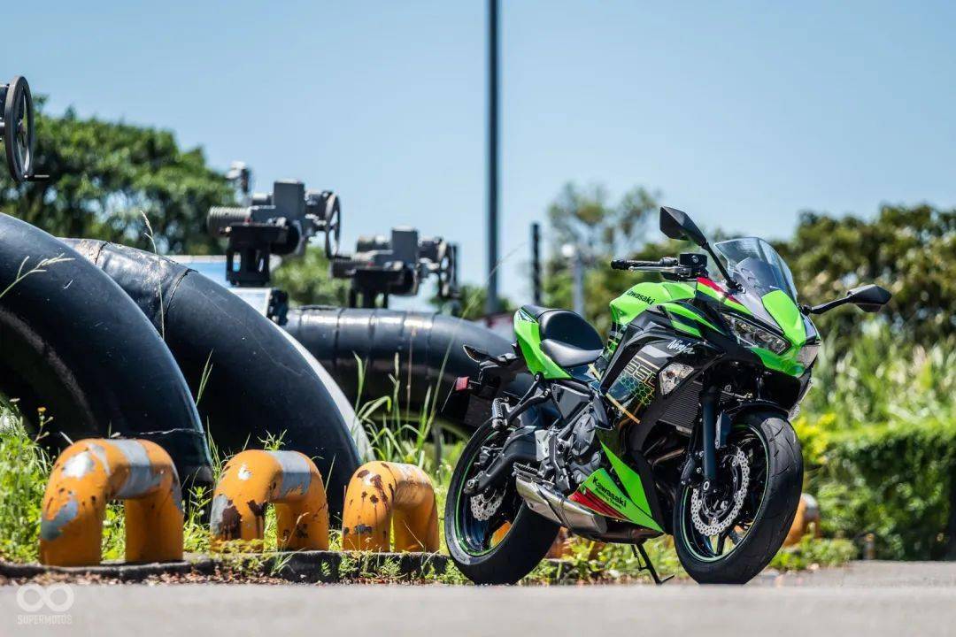 2020款kawasakininja650轻量化忍术魔法