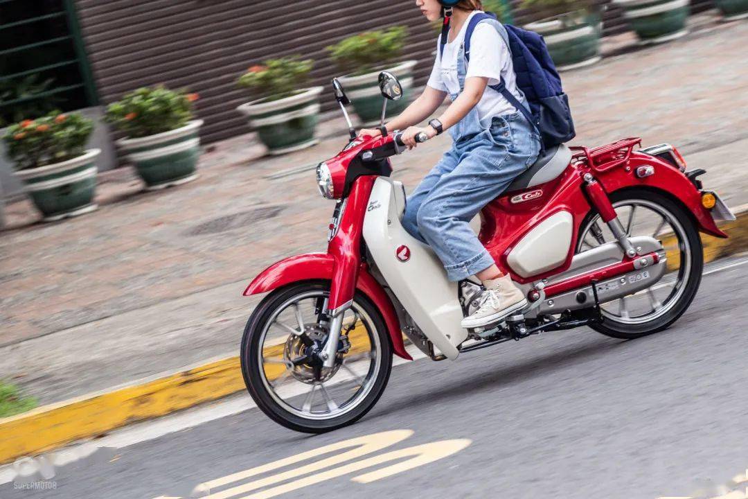 2020款honda super cub c125 质感进化的经典