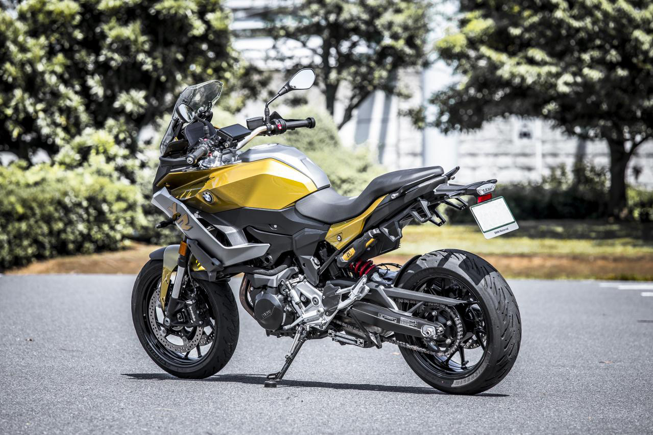 主打运动性能的拉力摩托 宝马f900xr车型解析