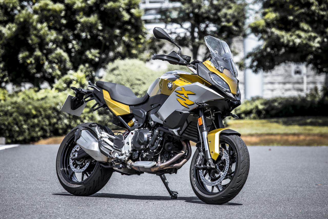 主打运动性能的拉力摩托 宝马f900xr车型解析