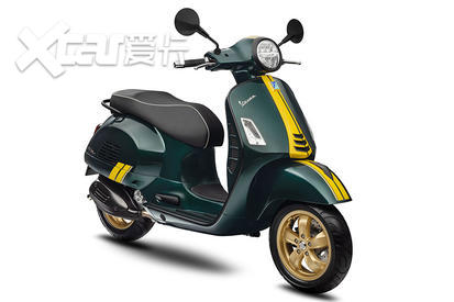 Vespa Racing Sixties特别版