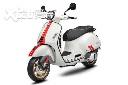 Vespa Racing Sixties特别版