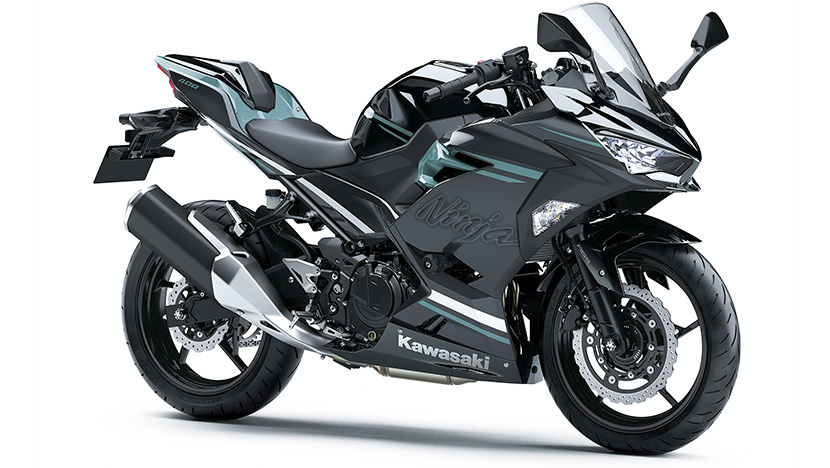 川崎400图片,川崎400实拍图 川崎ninja400 2021款泰国首发 加入多款新配色 起售价