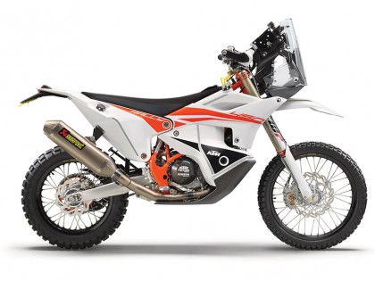 KTM 450拉力赛车限量发售 全球仅有85台 售价31,500欧元