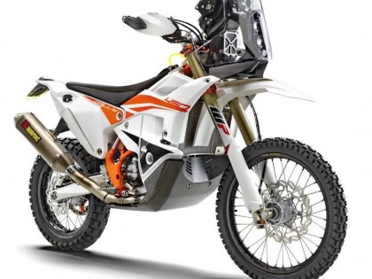 定价约 2.6 万欧元、KTM 发布 450 厂队复制版拉力赛车