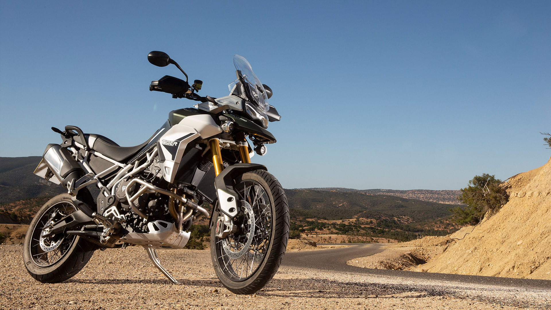 test tiger 900 rally pro