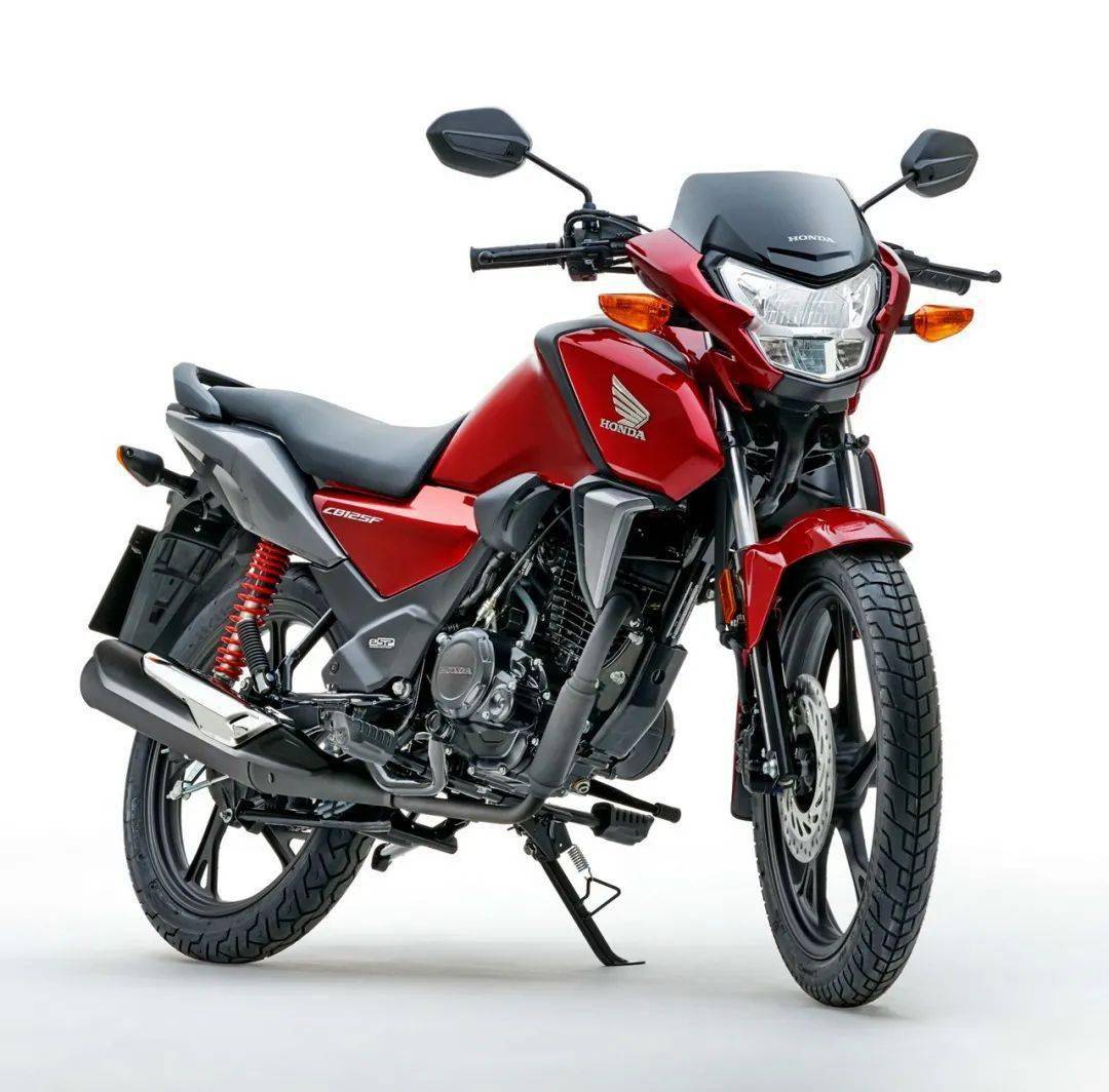 本田cb125f是纯进口,cb125本田摩托车 honda 2021" cb125f 欧洲版