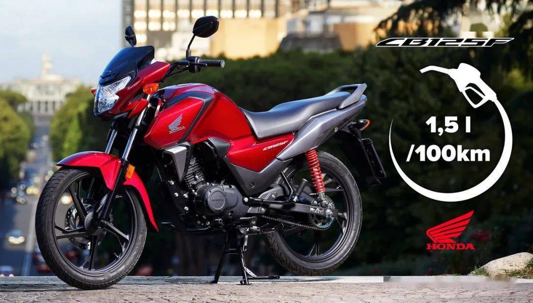 honda 2021" cb125f 欧洲版