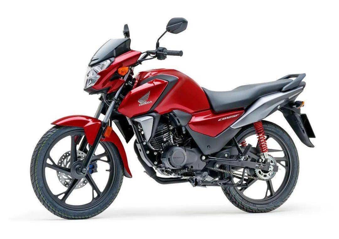 本田cb125f是纯进口,cb125本田摩托车 honda 2021" cb125f 欧洲版