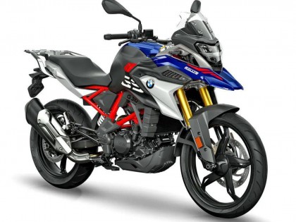 宝马摩托发布 2021' G310GS