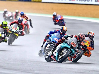 2020 MotoGP第十站——法国勒芒站