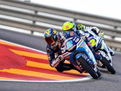 2020' MotoGP 第十一站——Moto3 西班牙站 QP、吉斯尼中游起步