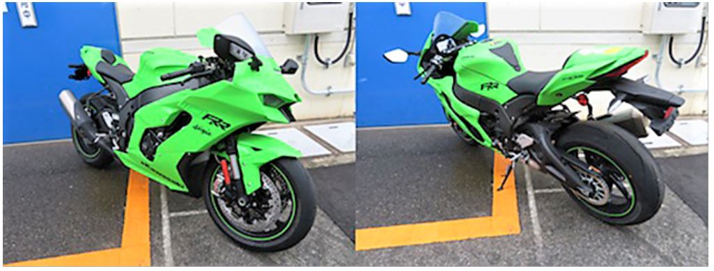 新车提前看川崎新款zx10rzx10rr申报信息曝光