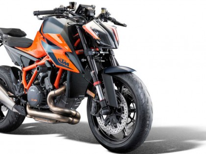 KTM 1290 Super Duke RR曝光 全球限量500台