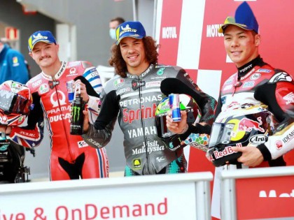 2020 MotoGP 瓦伦西亚站（第二场）：米尔夺得总冠军