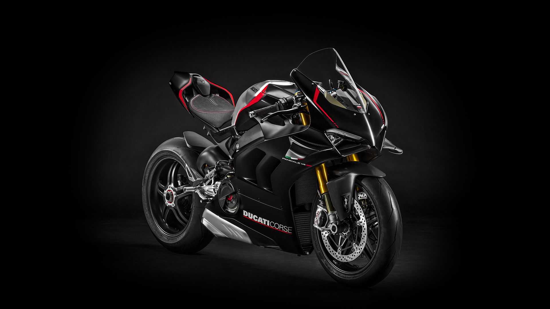 杜卡迪panigalev4sp上市售价37万美元使用碳纤维轮毂