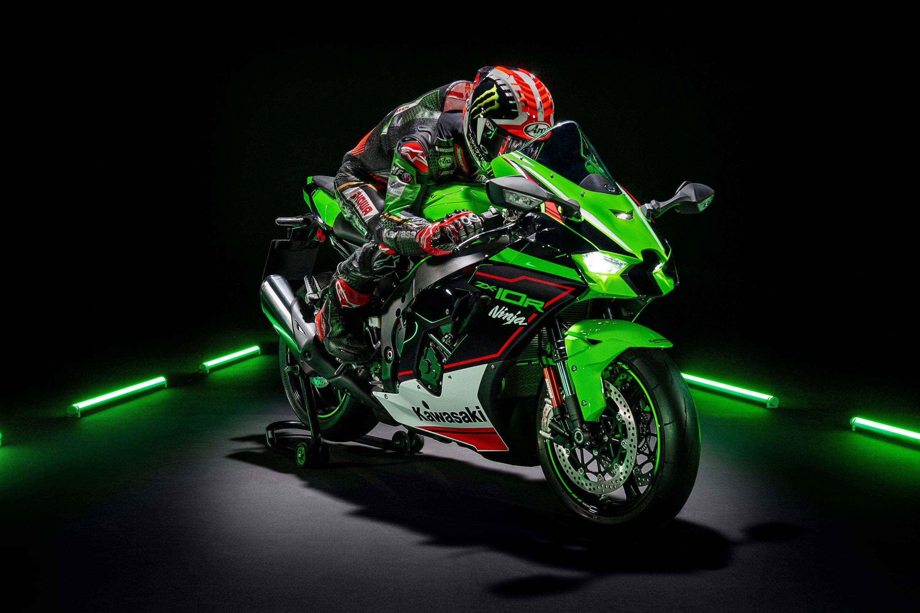 大牛换新颜 川崎zx-10r/rr新款上市 200匹马力起步_新车新品_资讯中心