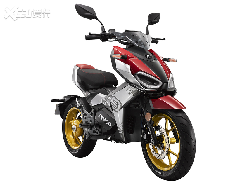 光阳;KYMCO;DT X360:AK550 CV3;F9;KRV 180