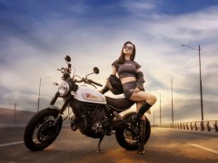 机车女郎——人像摄影组图