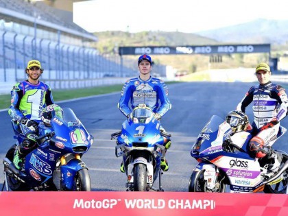 2020 赛季的 MotoGP 冠军