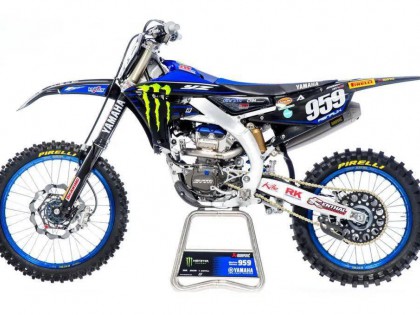 Yamaha 2021' MXGP 世界越野锦标赛工厂赛车