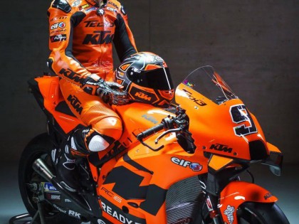 2021 MotoGP：KTM 的橙色兵团