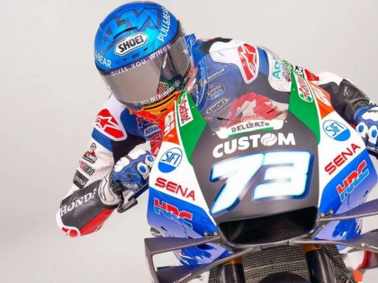 2021 MotoGP：Honda LCR 车队