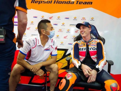 2021 MotoGP：卡塔尔季前测试、Honda 厂队篇