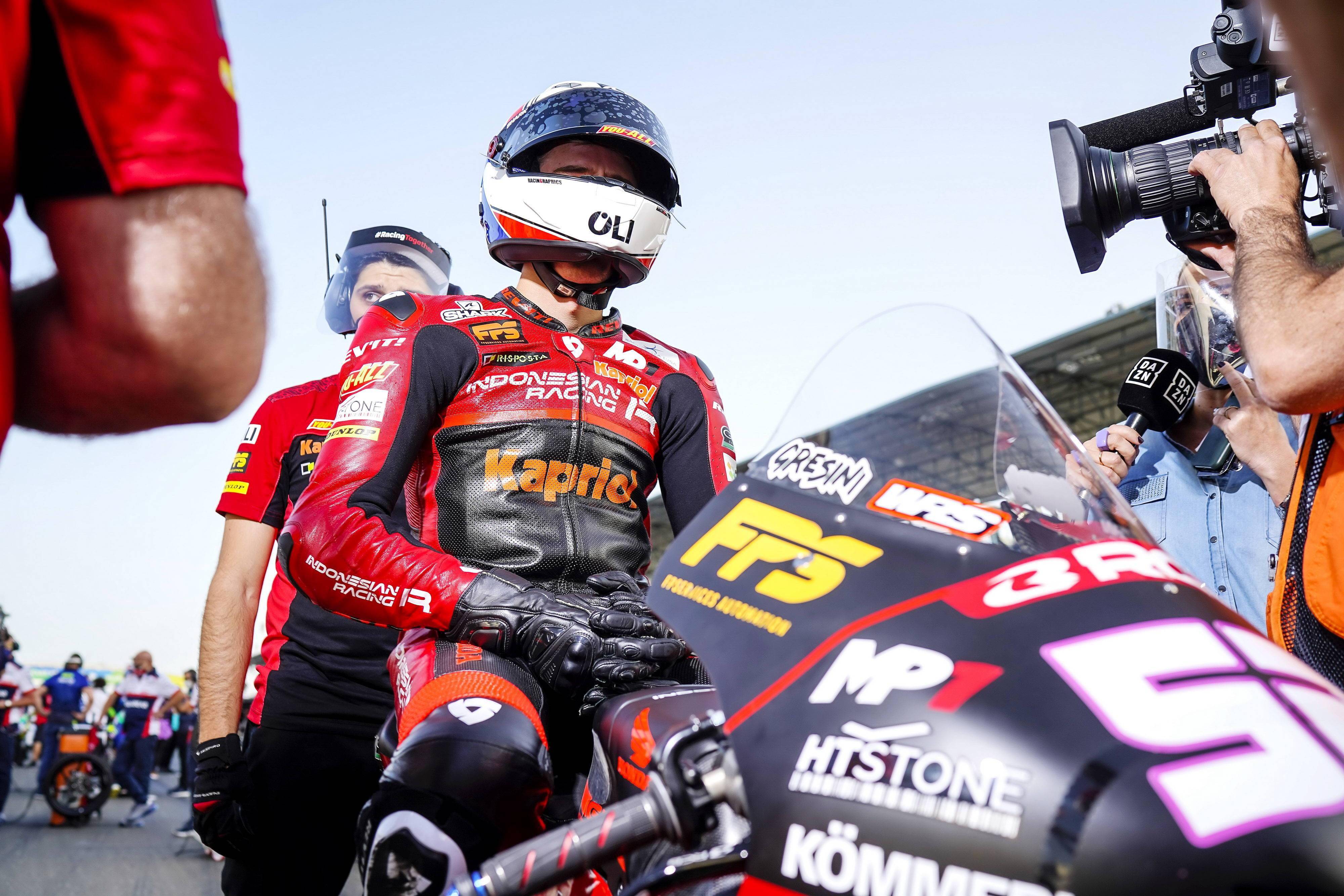 2021 motogp 卡塔尔站第一场:吉斯尼 moto3 夺得第五