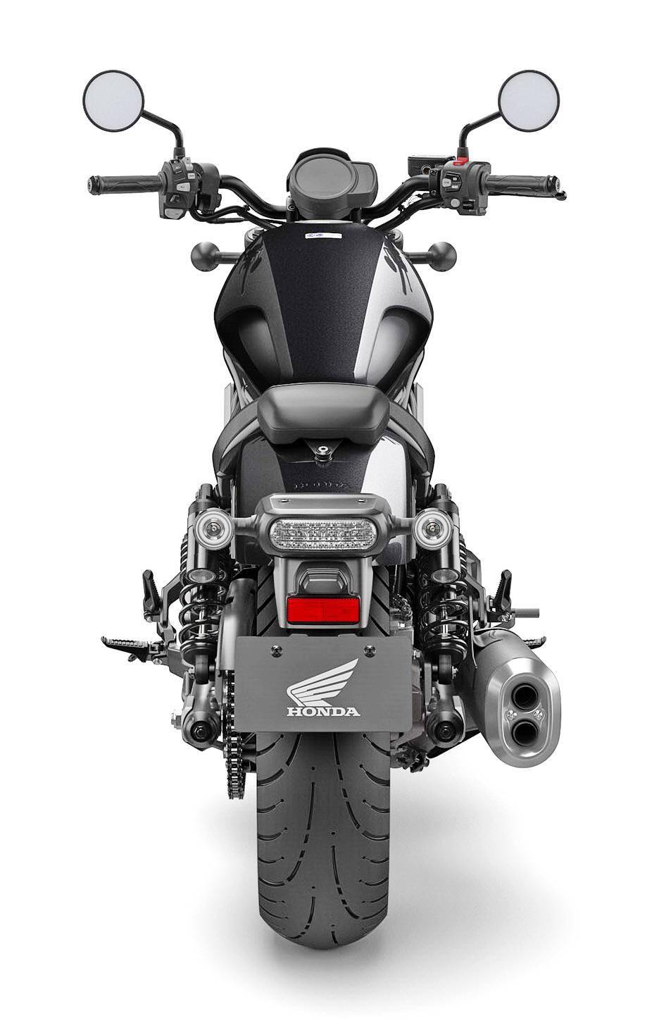 honda全新rebel1100细节简介