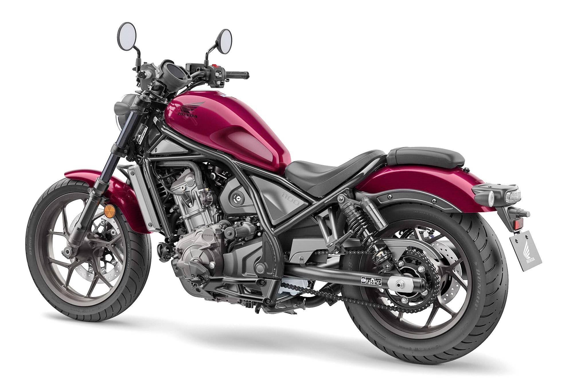本田rebel1100,本田cb1300 honda 全新 rebel 1100:细节简介
