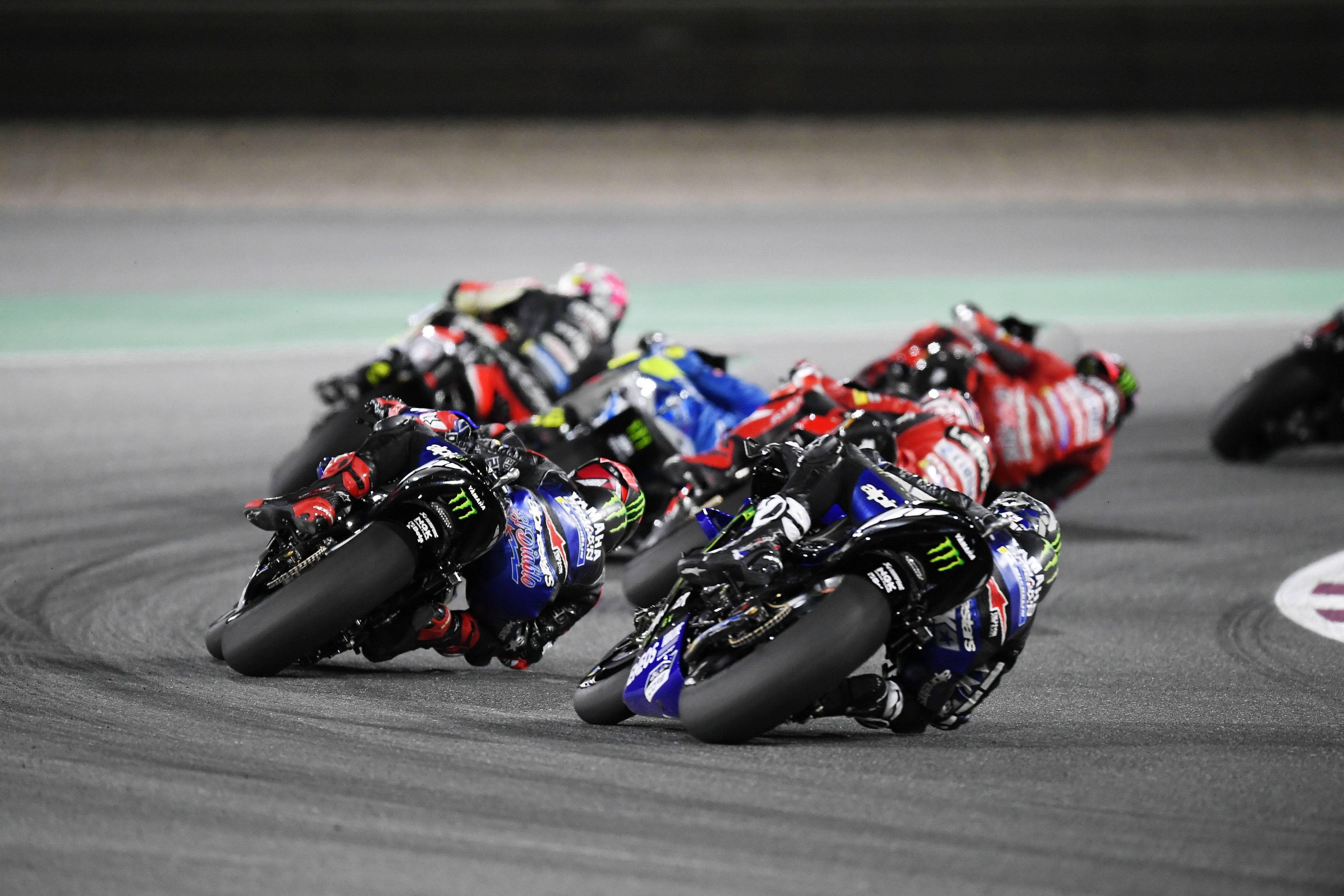 2021 motogp 卡塔尔站 第二场