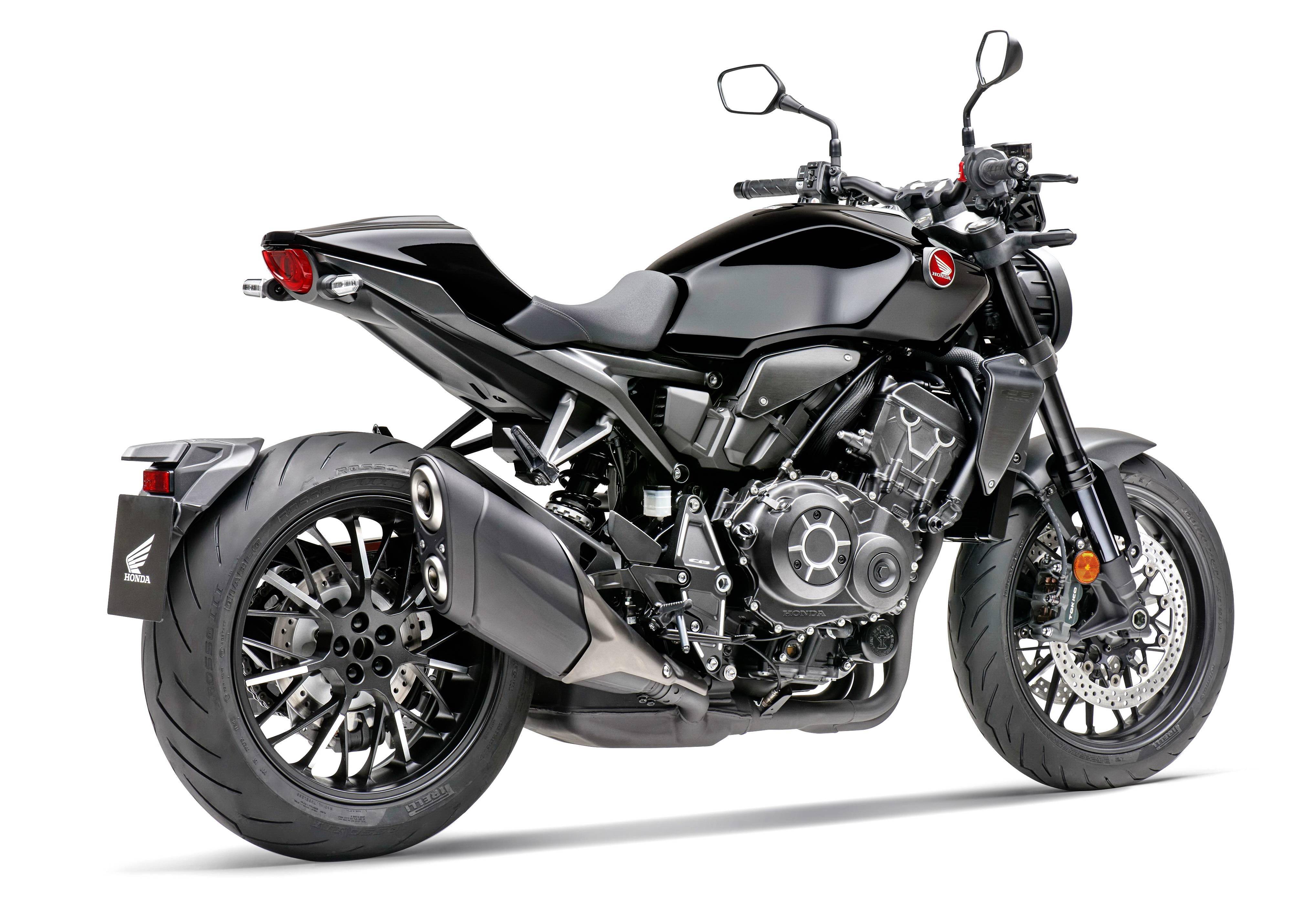 honda 2021 cb1000r black 黑色版:细节简介