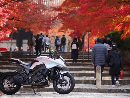 风情画：Suzuki Katana 与退役车手的日本本土之旅