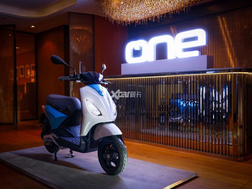 比亚乔;Piaggio;比亚乔One电动摩托车