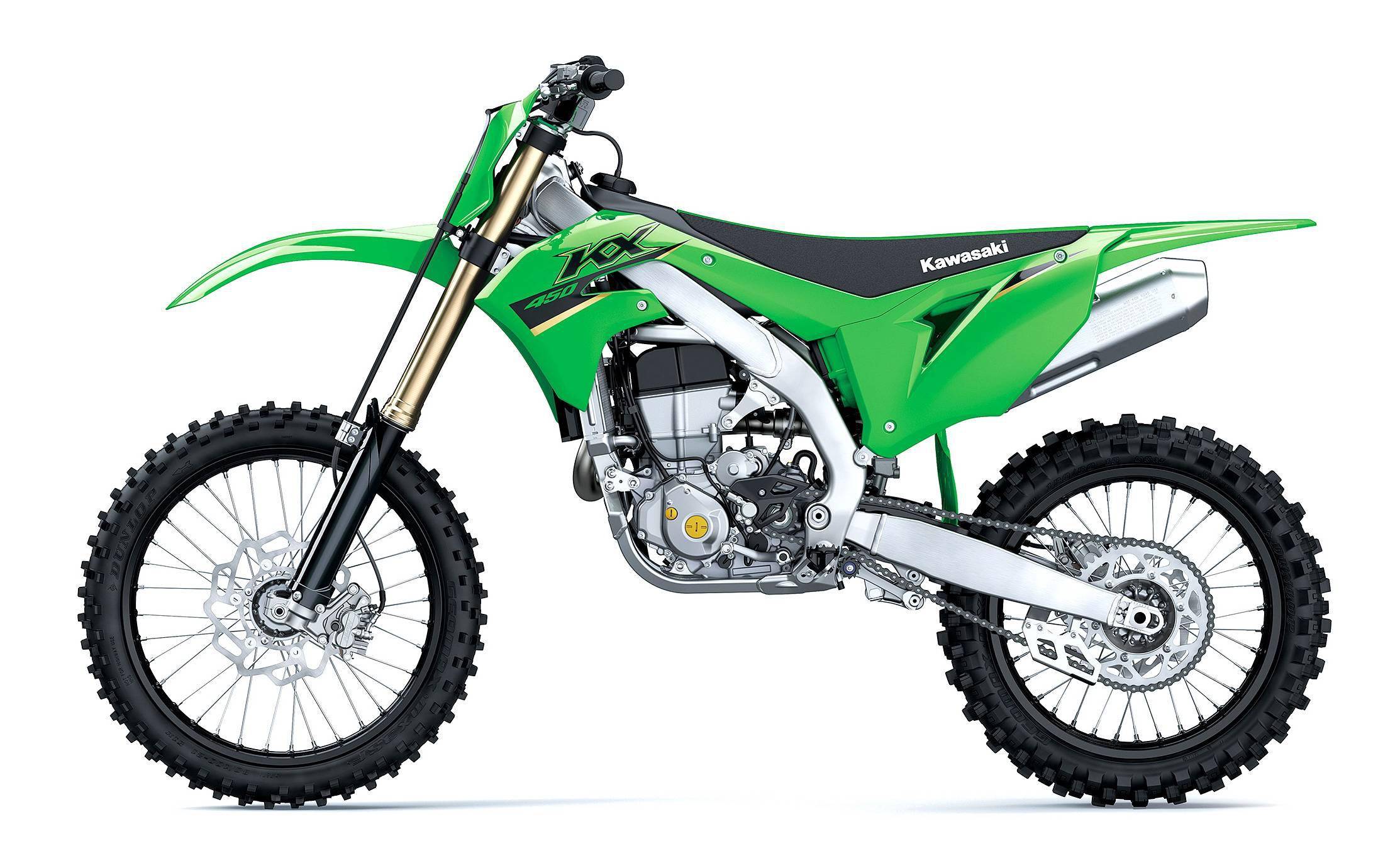 规格的 kx250x,kx450x 是近年才推出的产品,厂方之前只有 klx450r 一