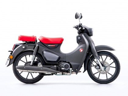 Honda Super Cub 的小故事和远古简史