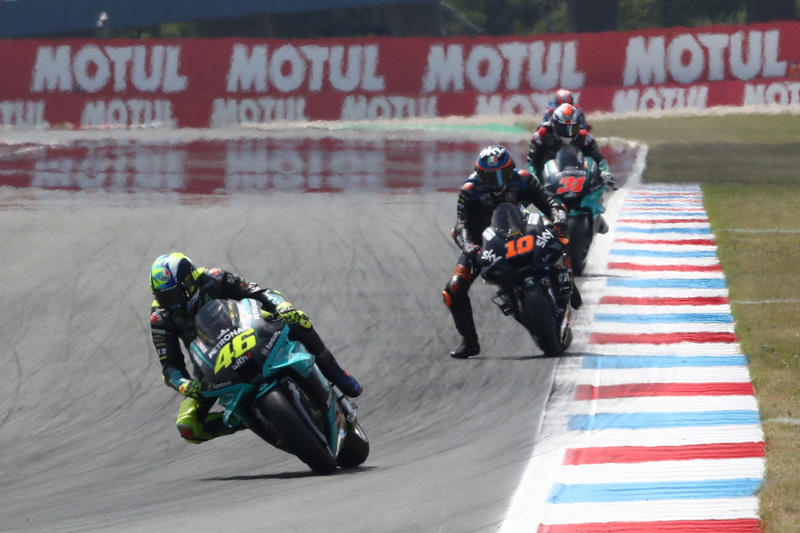 2021motogp第九站——荷兰站雅马哈成功包揽冠亚军