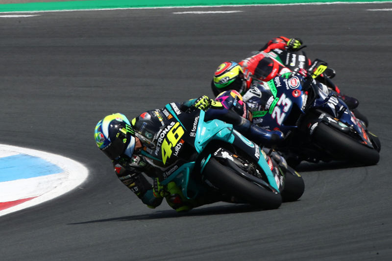 2021motogp第九站——荷兰站雅马哈成功包揽冠亚军