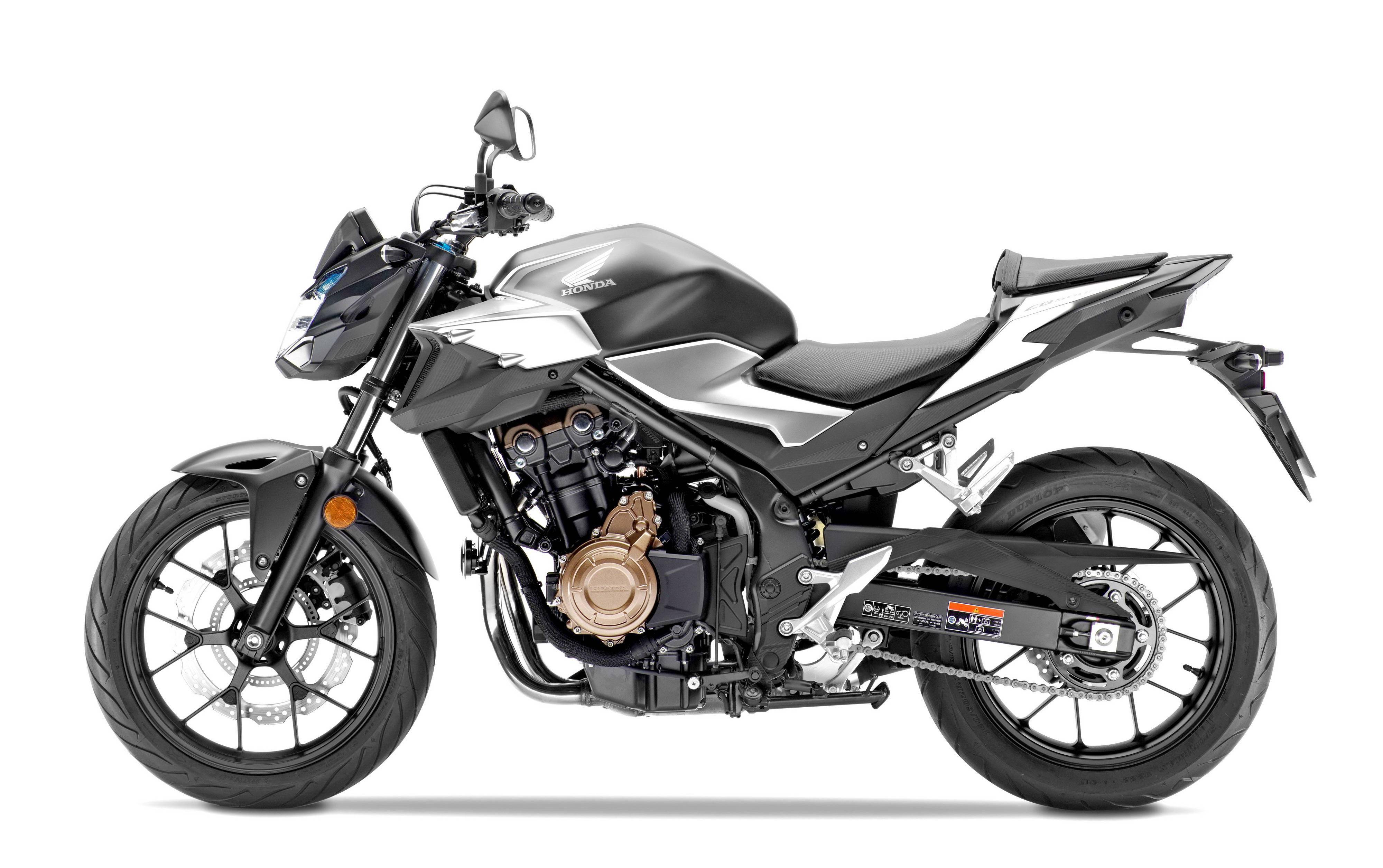2021款本田cb400,2021款本田cb400x 下图:现行款的 2021&apos cb500f.