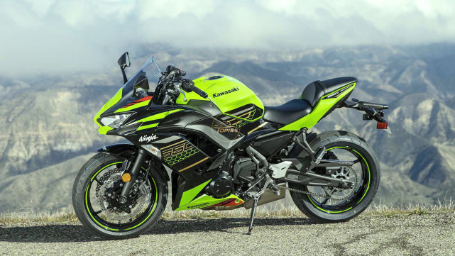 零百加速4秒出头川崎ninja650进口中量级性价比之选