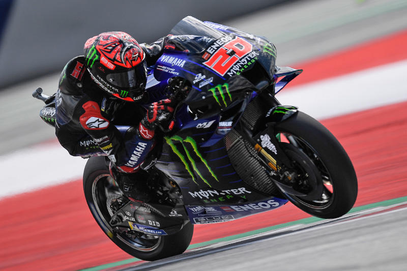 2021motogp第十站——yamaha motogp车队车手夺得杆位