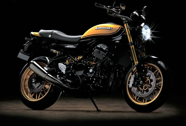 kawasakiz900rs,kawasakiz900 布雷博,ohlins上身!川崎z900rs se新款上市