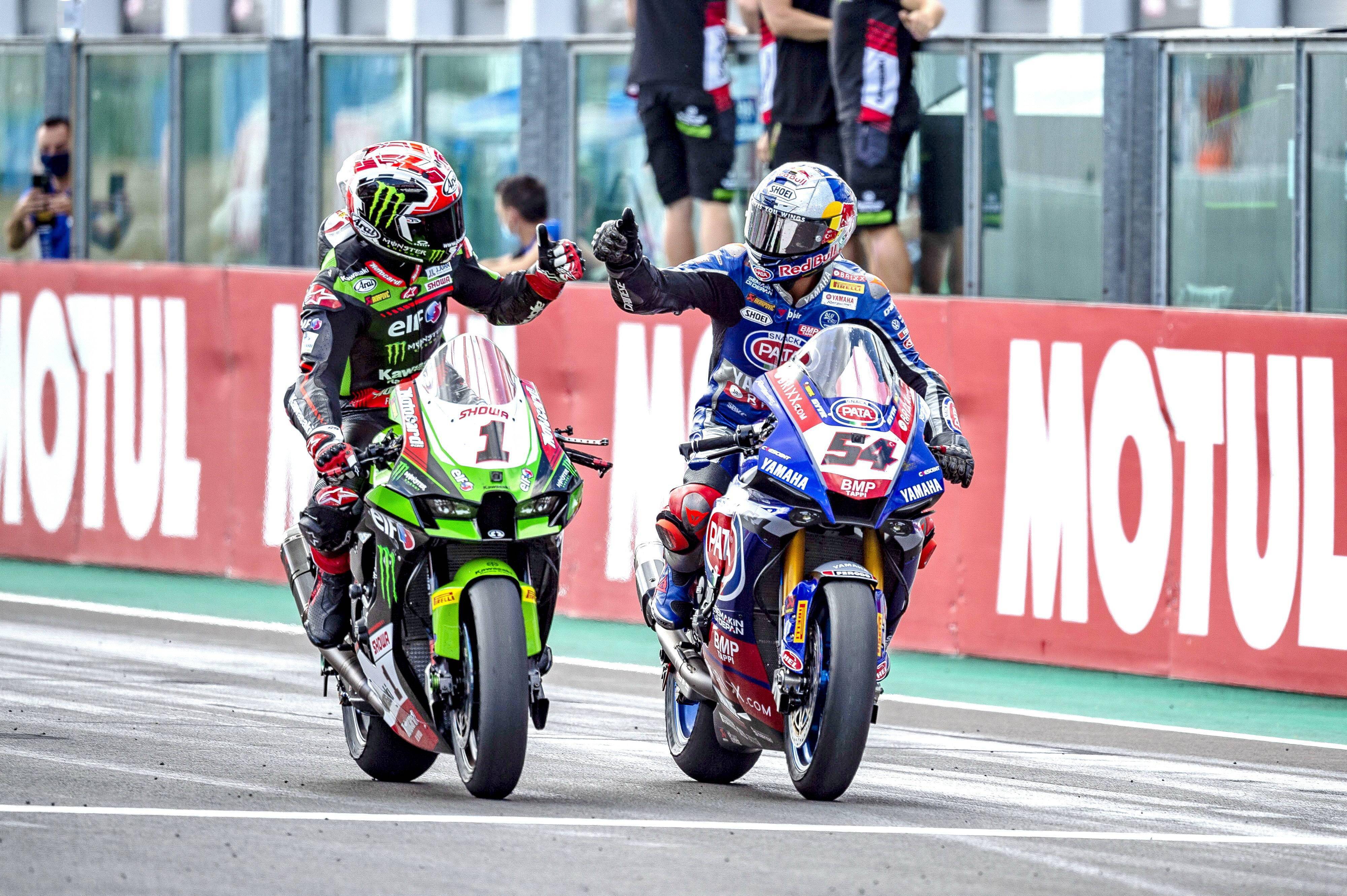 2021 wsbk世界超级摩托车锦标赛第八站——法国站